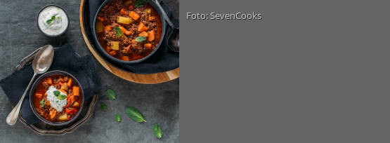 Rezeptbild für "Orientalischer Lamm-Eintopf"