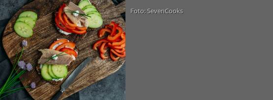 Rezeptbild für "Räucherfisch Brotzeit"