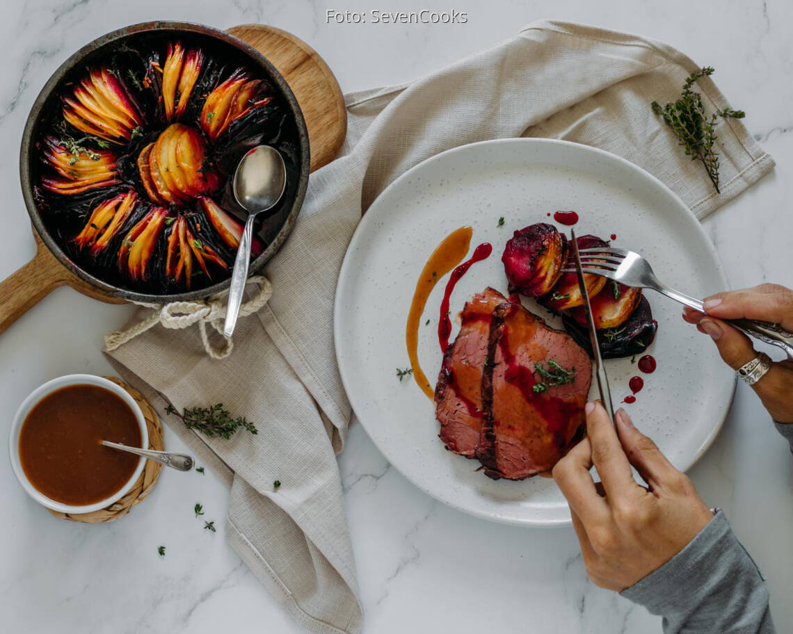 Flexitarisches_Rezept:_Rinderbraten_mit_Rote_Bete_Kartoffelgratin_3