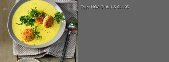 Rezeptbild für "Schaumige Curry-Suppe"