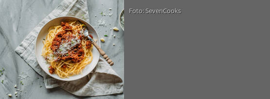 Rezeptbild für "Spaghetti Bolognese"