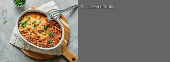 Rezeptbild für "Spitzkohl-Hackfleisch-Auflauf"
