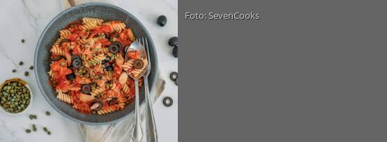 Rezeptbild für "Thunfisch Pasta"