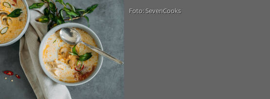 Rezeptbild für "Tom-Kha-Gai-Suppe"