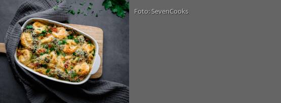 Rezeptbild für "Tortellini-Brokkoli-Auflauf"
