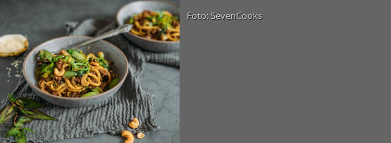 Rezeptbild für "Udon-Beef-Bowl"