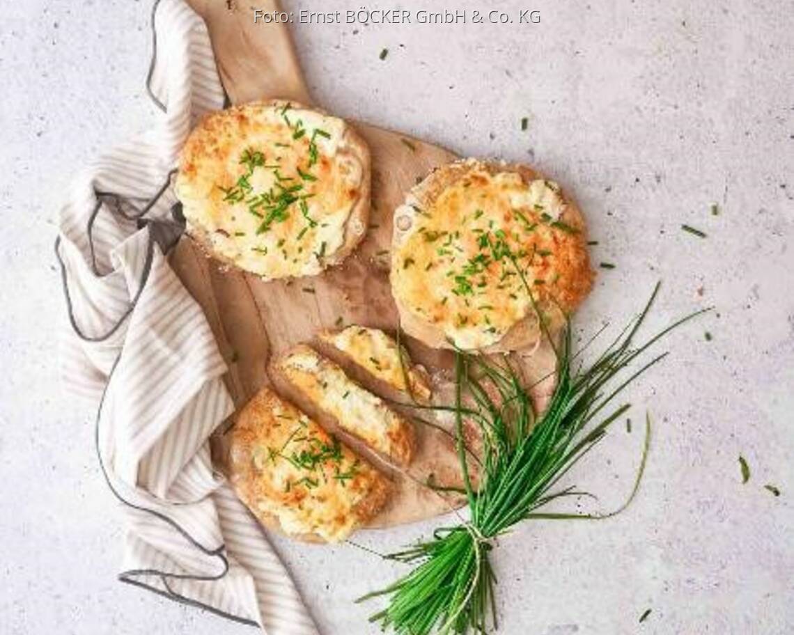 Flexitarsiches Rezept: Sauerteig-Rahmtaler