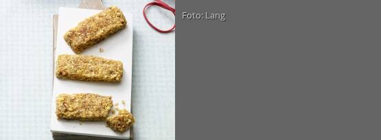 Rezeptbild für "Frühstücksriegel"