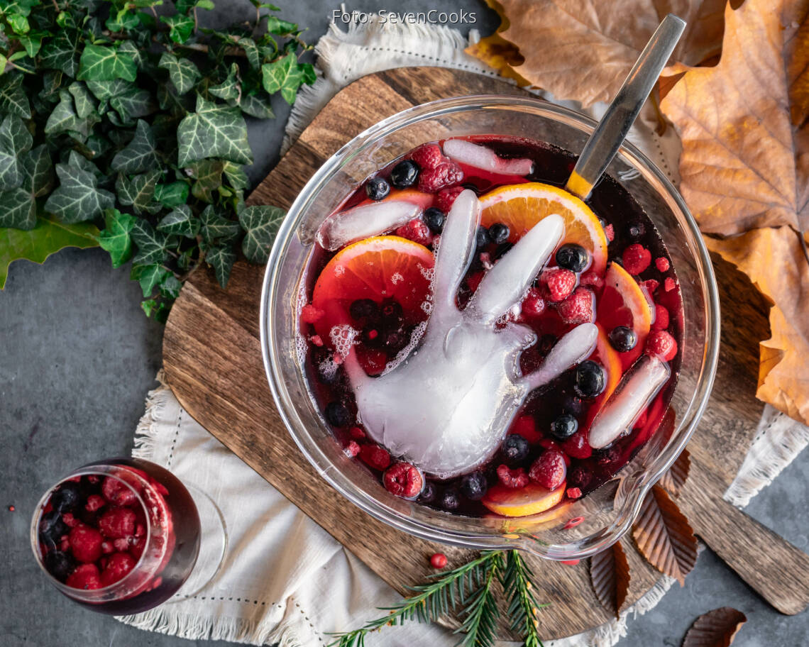 Fruchtige Bowle mit eiskalten Händchen 1