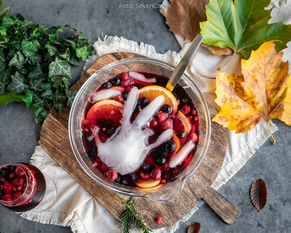 Fruchtige Bowle mit eiskalten Händchen 3