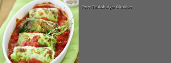 Rezeptbild für "Fruchtige Krautwickel aus dem Ofen"