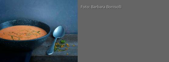 Rezeptbild für "Fruchtige Tomaten-Orangen-Suppe"