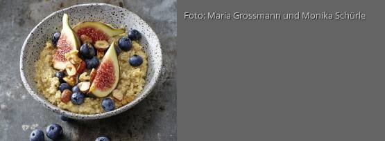 Rezeptbild für "Fruchtigfrischer Quinoabrei"