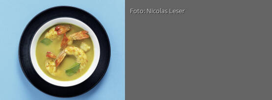 Rezeptbild für "Garnelen asiatisch"