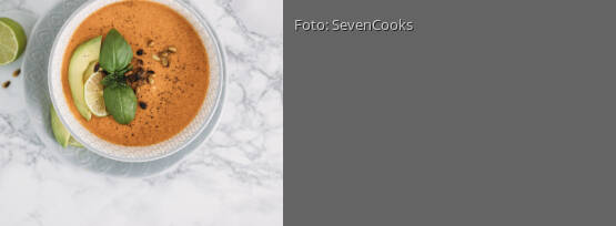Rezeptbild für "Gazpacho"