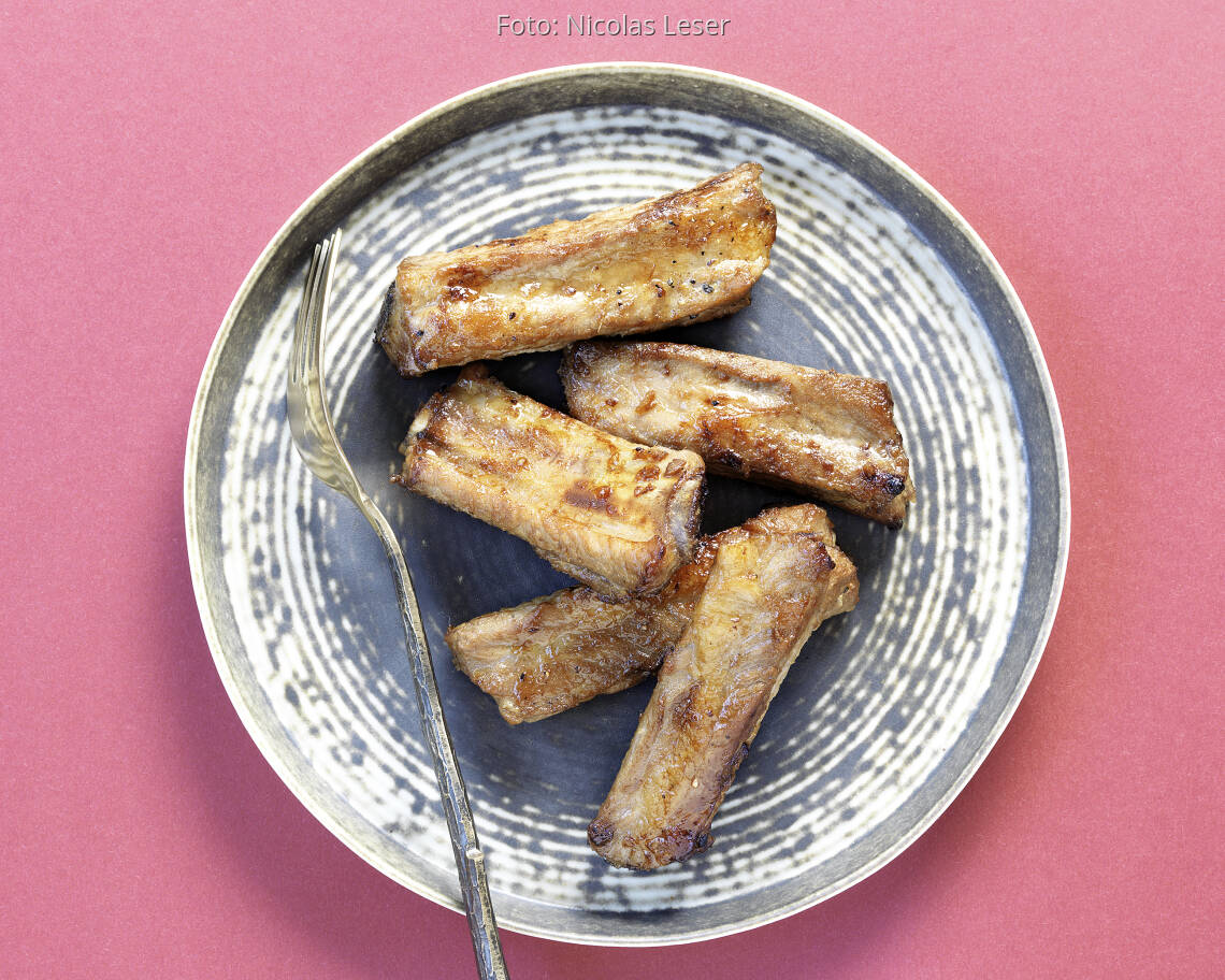 Gegrillte Rippchen