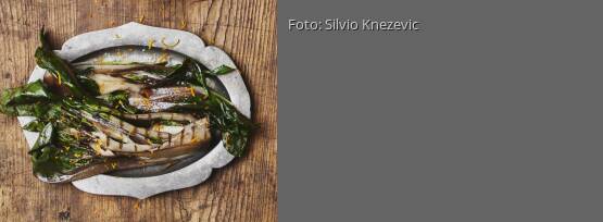 Rezeptbild für "Gegrillter Mangold"