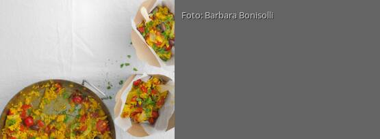 Rezeptbild für "Gemüse-Paella"