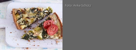 Rezeptbild für "Glutenfreie Gemüse-Quiche"