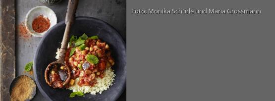 Rezeptbild für "Gemüse-Tajine mit Couscous"
