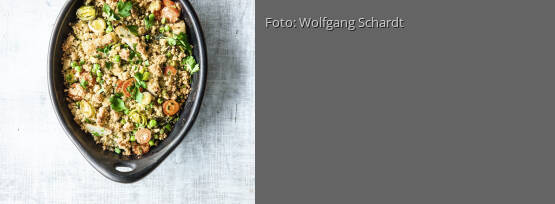 Rezeptbild für "Gemüseauflauf mit Couscouskruste"