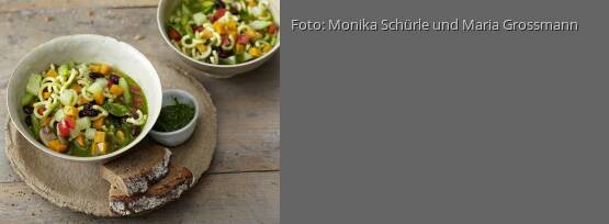 Rezeptbild für "Gemüse-Bohnen-Eintopf"