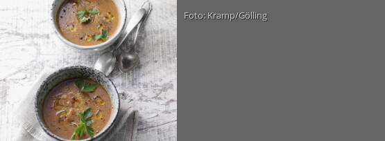 Rezeptbild für "Gemüsecremesuppe mit reichlich Vitaminpower"