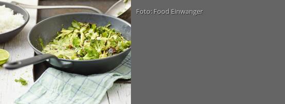 Rezeptbild für "Gemüse-Kokos-Curry"