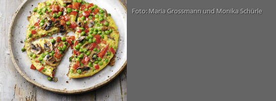 Rezeptbild für "Gemüseomelett"
