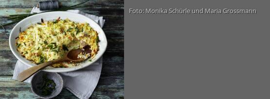 Rezeptbild für "Gemüseraspel-Auflauf mit Weizen"