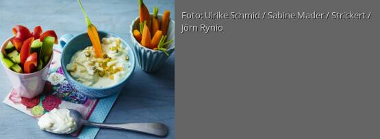 Rezeptbild für "Gemüsesticks mit leichtem Remouladendip"