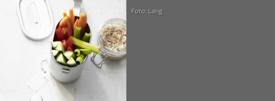 Rezeptbild für "Gemüsesticks mit Quark"