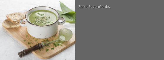 Rezeptbild für "Gemüsesuppe mit Ingwer – vegan"