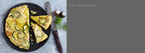 Rezeptbild für "Gemüse-Tortilla"