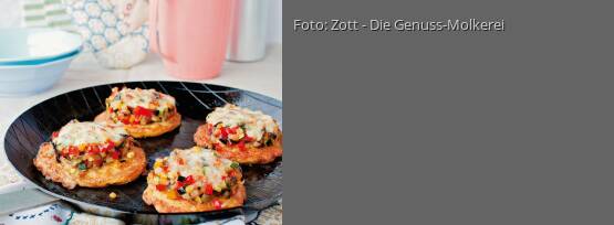 Rezeptbild für "Gemüsetürmchen"