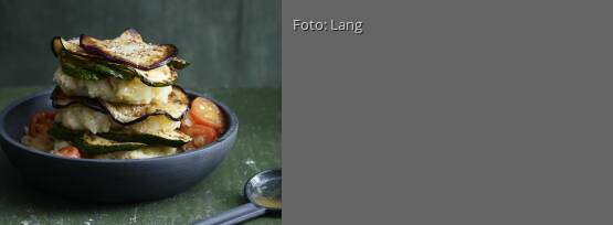 Rezeptbild für "Gemüseturm mit Tomaten"