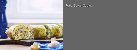 Rezeptbild für "Gemüsestrudel"