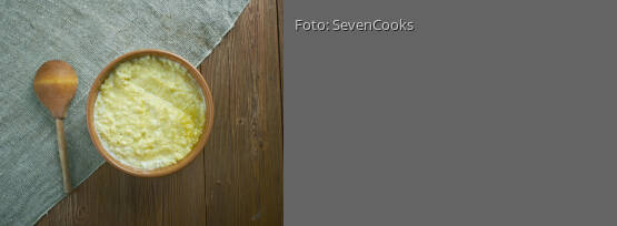 Rezeptbild für "Gerstenbrei mit Agavendicksaft"