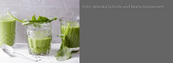Rezeptbild für "Gerstenpower-Smoothie"