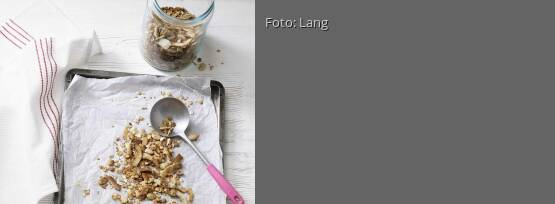 Rezeptbild für "Geröstetes Low-Carb-Müsli"