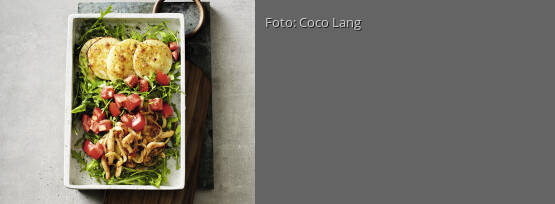 Rezeptbild für "Geschnetzeltes mit Kohlrabi"