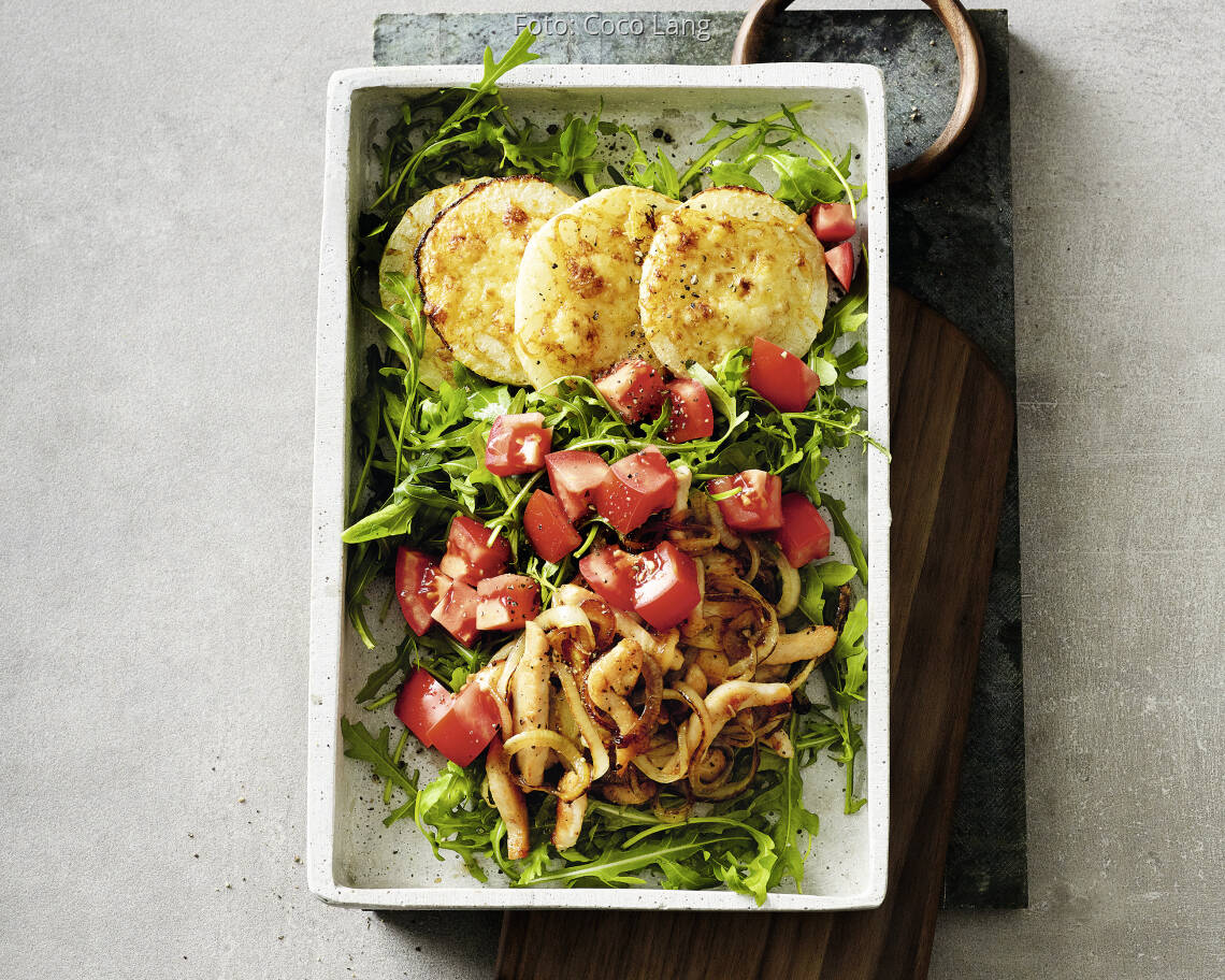 Geschnetzeltes mit Kohlrabi