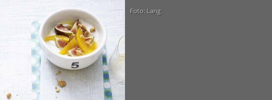 Rezeptbild für "Gewürzjoghurt mit Orangen"