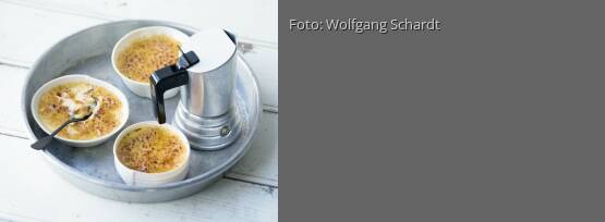 Rezeptbild für "Gewürzkaffee-Crème-brûlée"