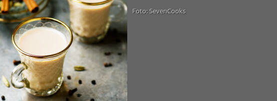 Rezeptbild für "Gewürzmilch – vegan"