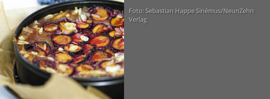 Rezeptbild für "Gewürz-Zwetschgenkuchen"