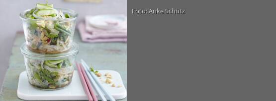 Rezeptbild für "Glasnudelsalat mit Bohnen"
