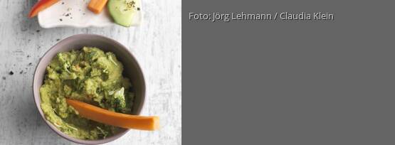 Rezeptbild für "Glücklichgrüner Dip"