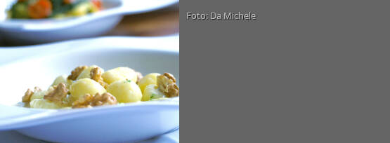 Rezeptbild für "Gnocchi mit Gorgonzola und Walnüssen"