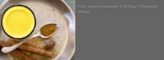 Rezeptbild für "Goldene Milch"